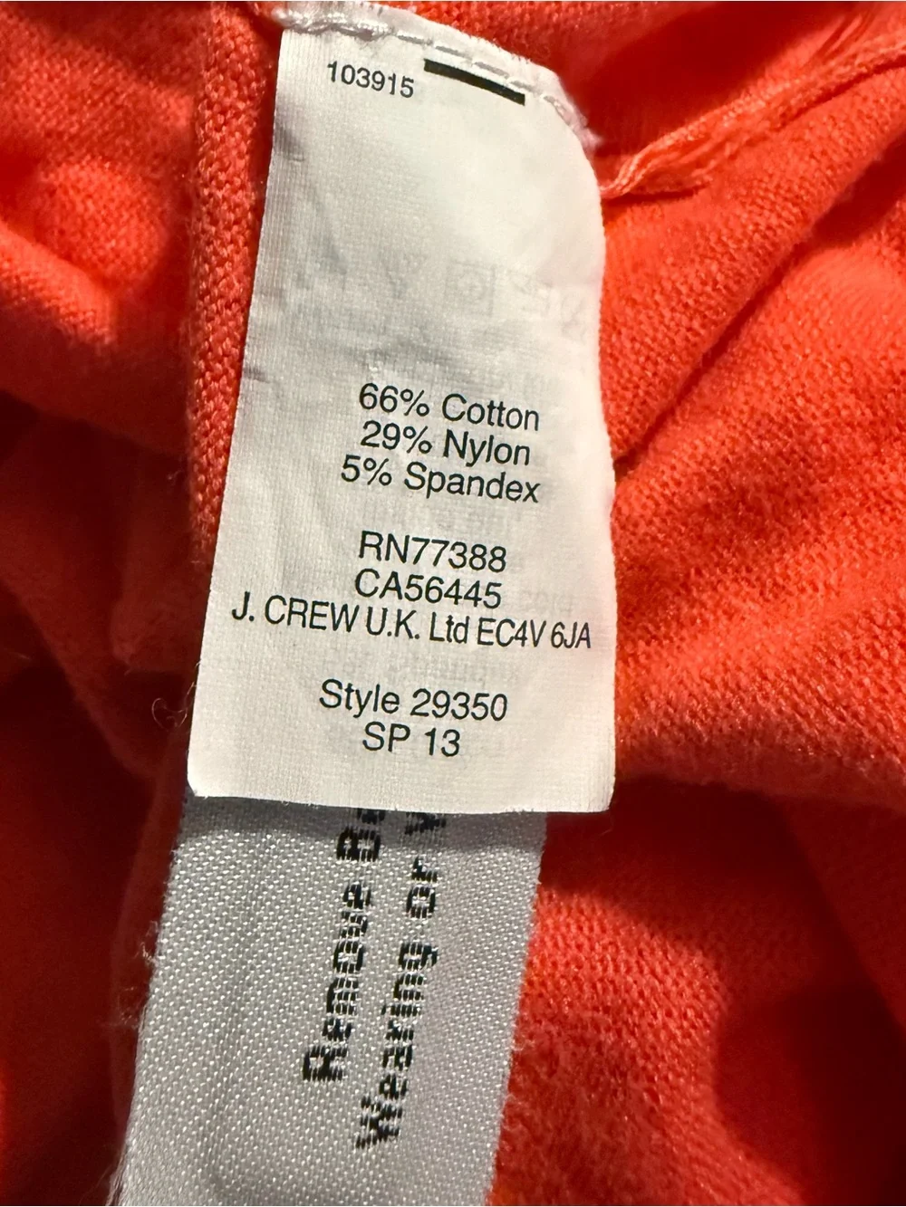 J Crew Womens Medium Coral Jackie Cardigan Soft Stretch